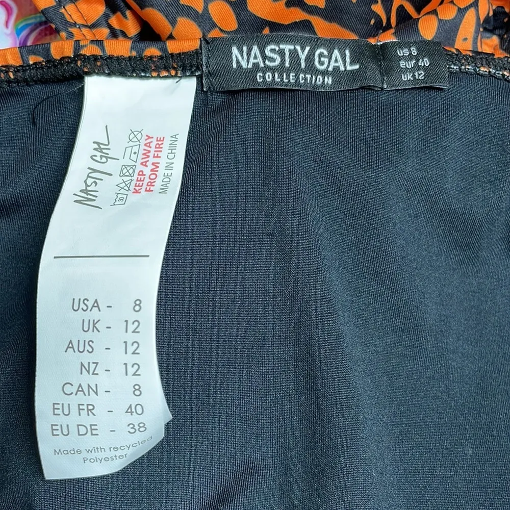 Nasty Gal Snake Print Bikini NEW - Image 8