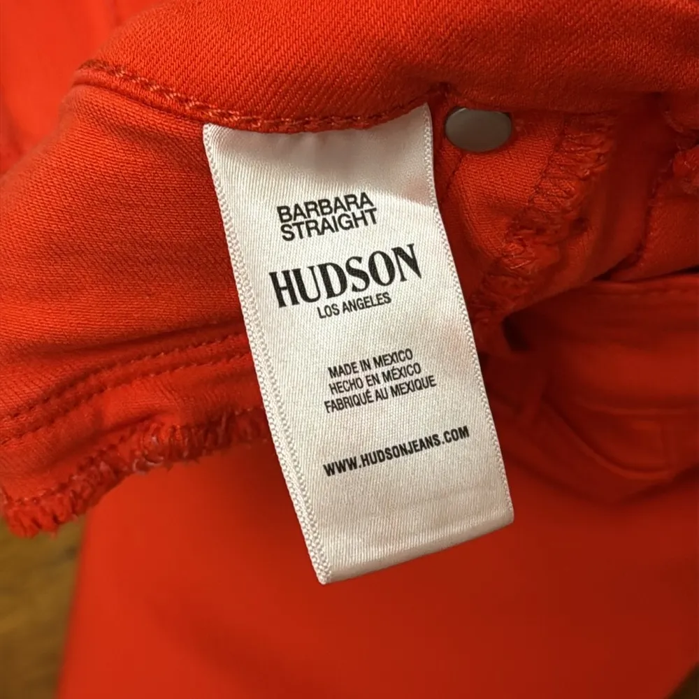 Hudson high rise straight jeans - Image 7