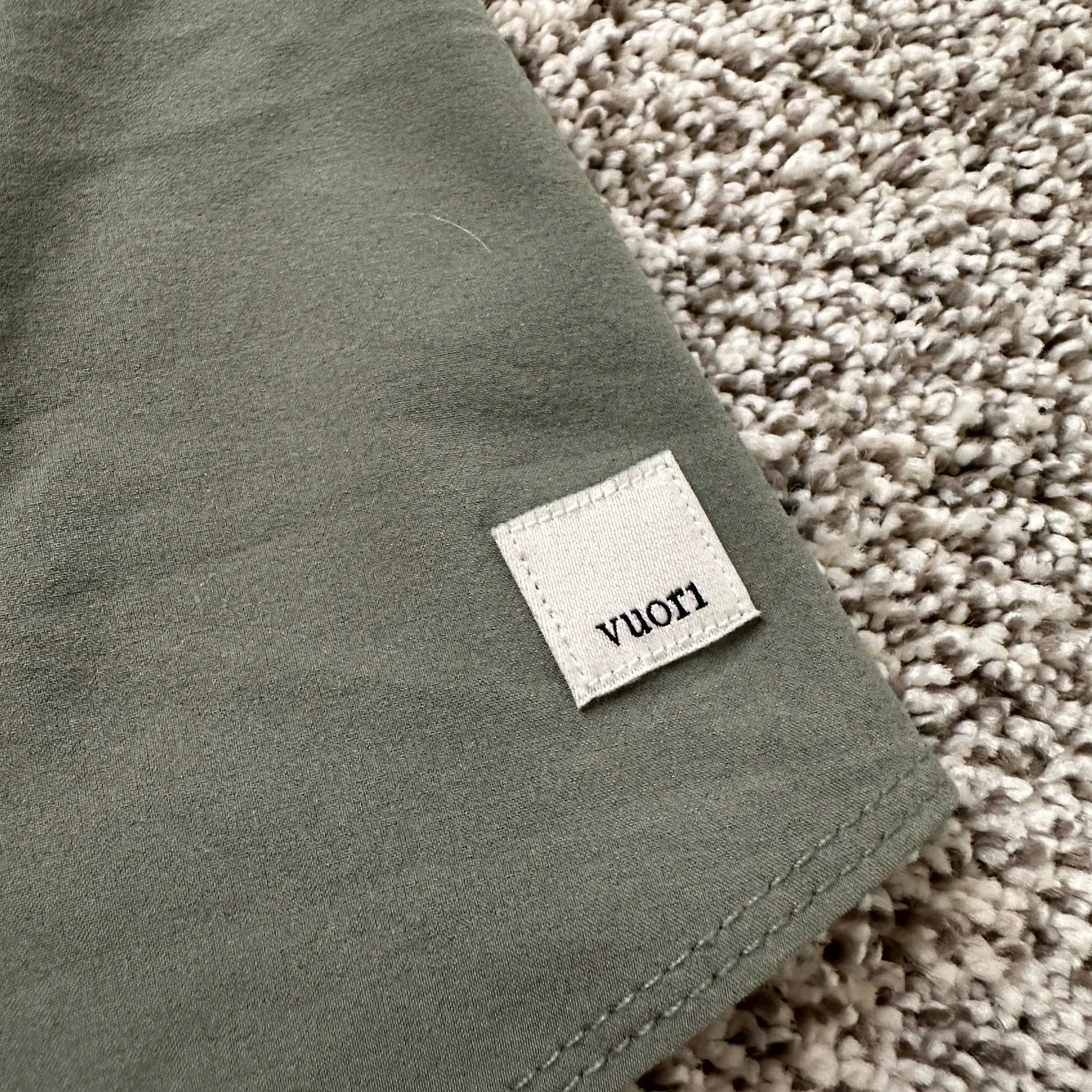 Vuori green sleeveless tank top size S - Image 6