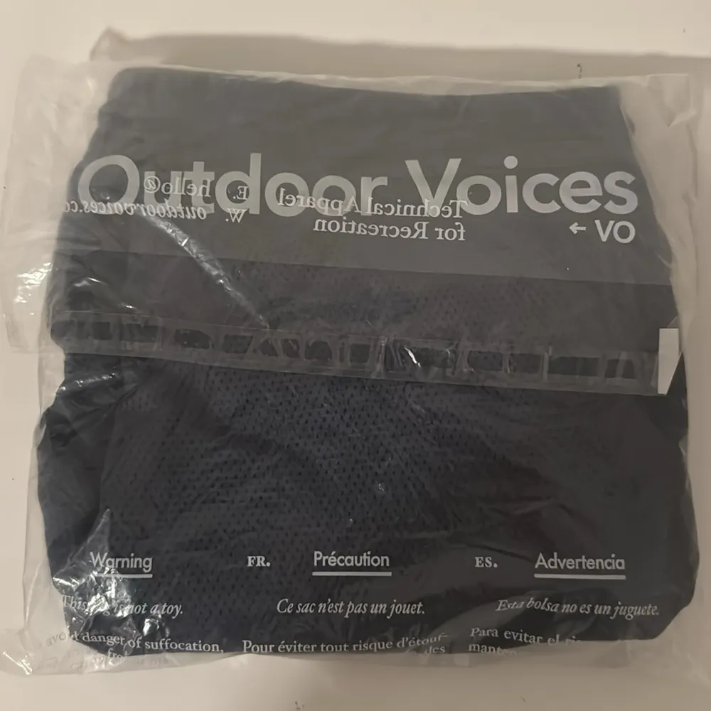 NWT OUTDOOR VOICES Women's Dark Sky RecMesh 5" Athletic Shorts Pockets xL - Image 4