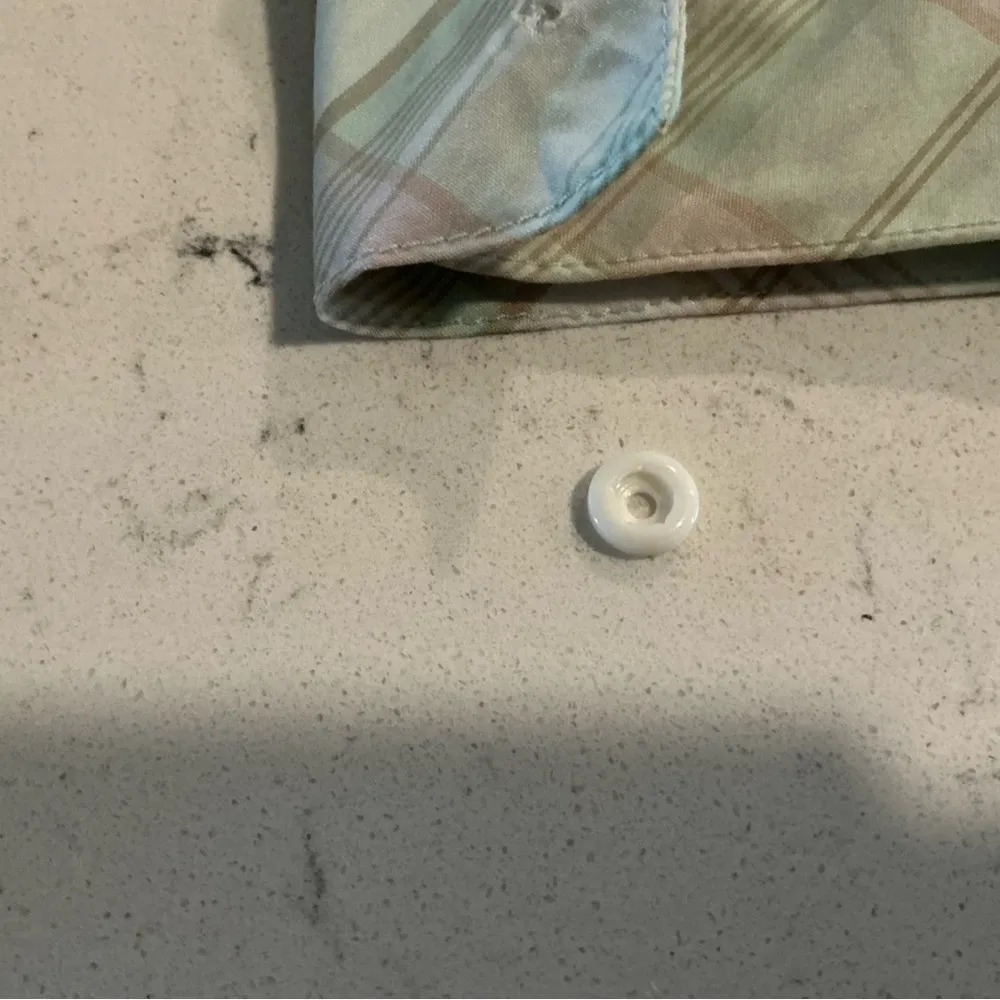 Patagonia women’s long sleeve plaid Havasu shirt Sz S snap front hiking casual - Image 10