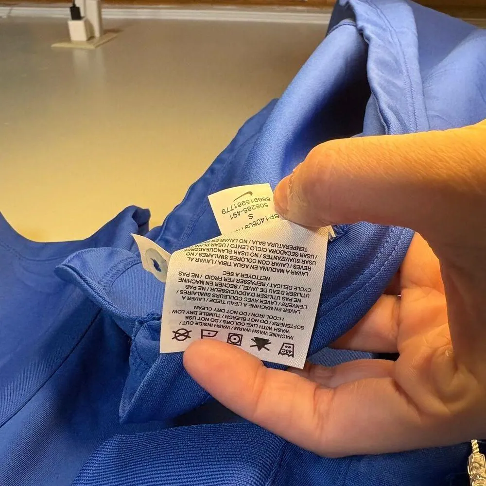 Nike Golf Tour Performance Blue Dri - Image 12