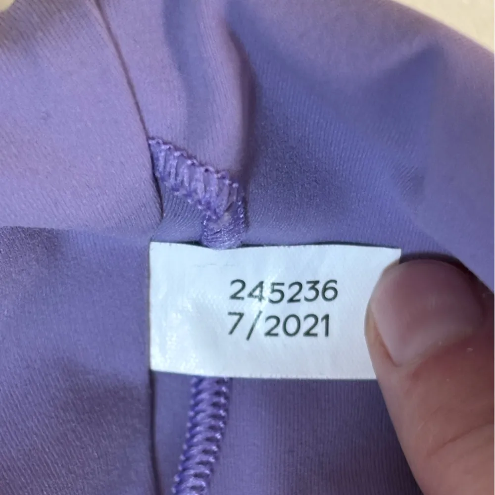 Outdoor Voices One Shoulder Exercise Dress in Lavender - Size S - Image 9