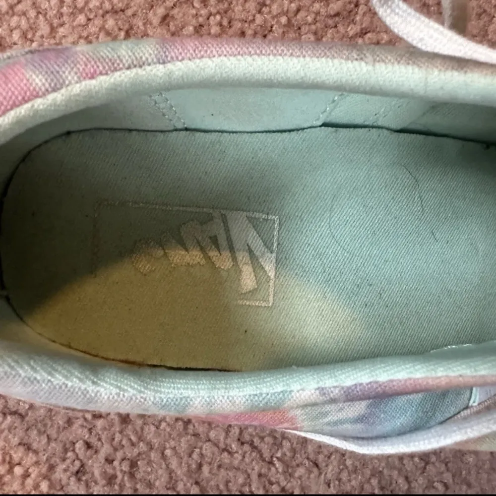 Vans Doheny Tie Dye Pastel Sneakers Women’s Size 7 - Image 7