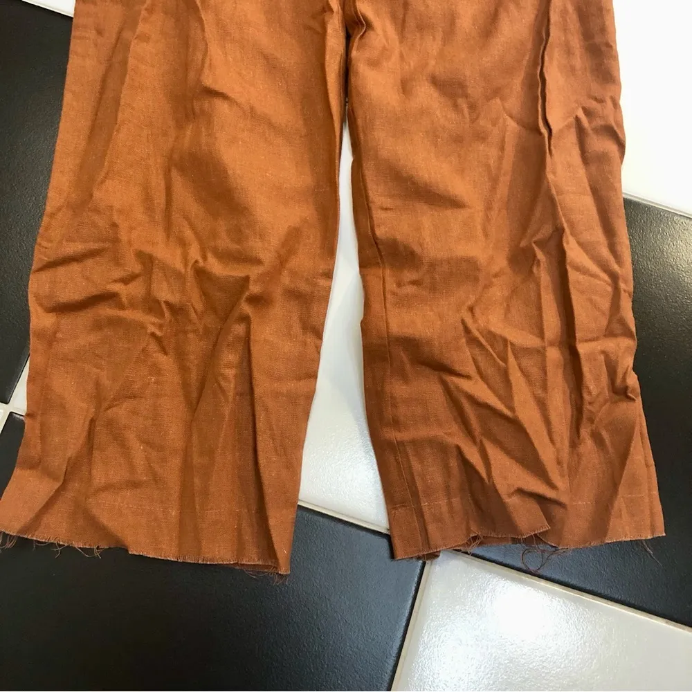 NWT Jen’s Pirate Booty Palmetto Overalls Chili Pepper Brown Terracotta Clay Boho - Image 6