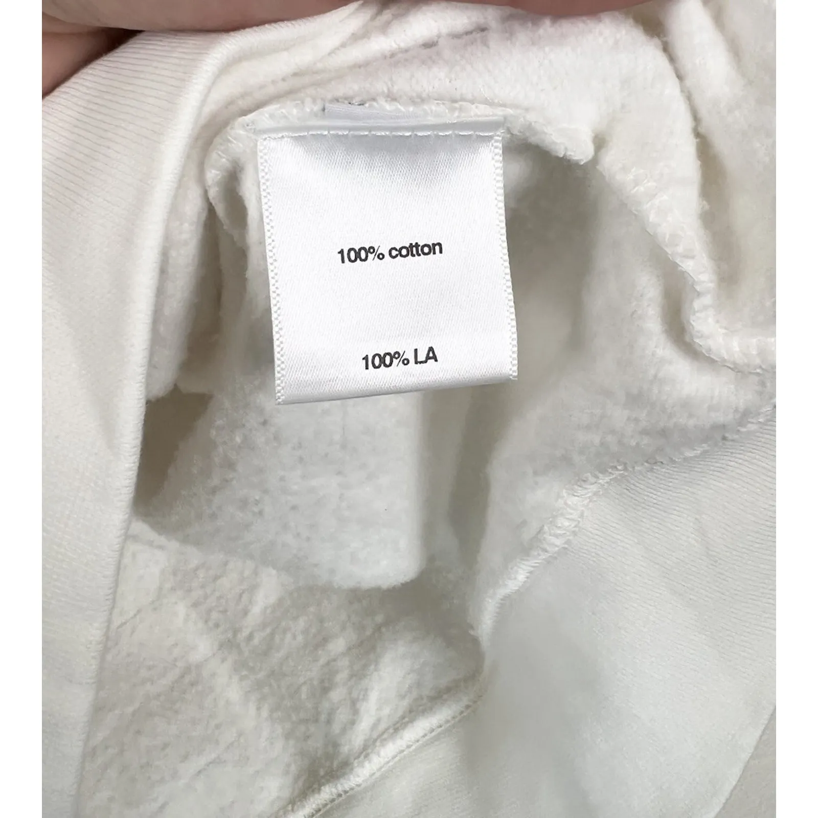 People of Leisure Def Leppard S Graphic Sweatshirt White Women - Image 9