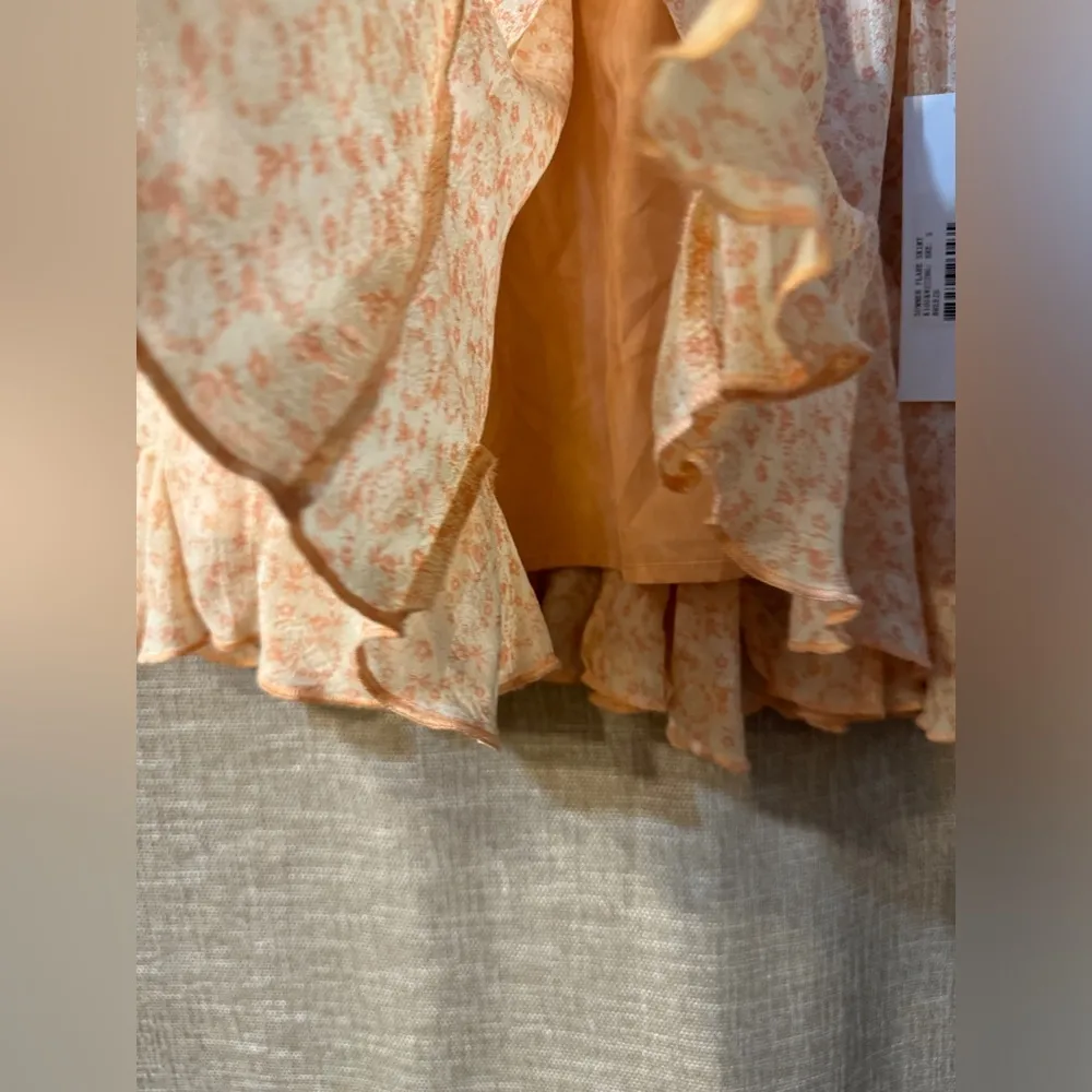 NEW BISHOP + YOUNG women's summer flare skirt in breeze size small - Image 5