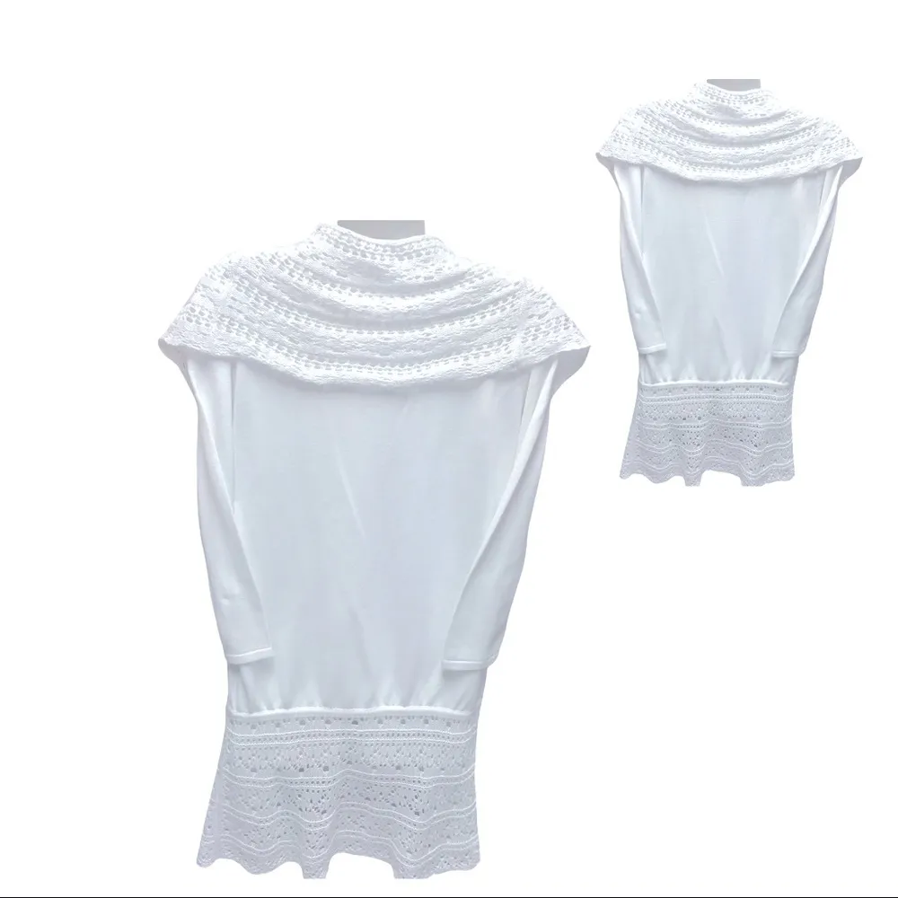 BOHO Vibe Cardigan Sweater w/Crochet Detailing 🌸NWOT! Size M - Image 2