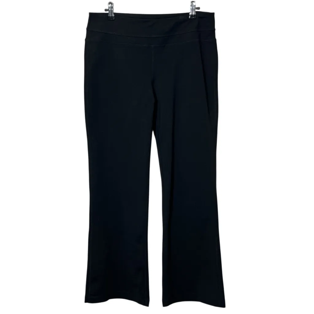 Prana NWT Audrey Yoga Pants Women’s Large Black Short Inseam Stretch Active - Image 2