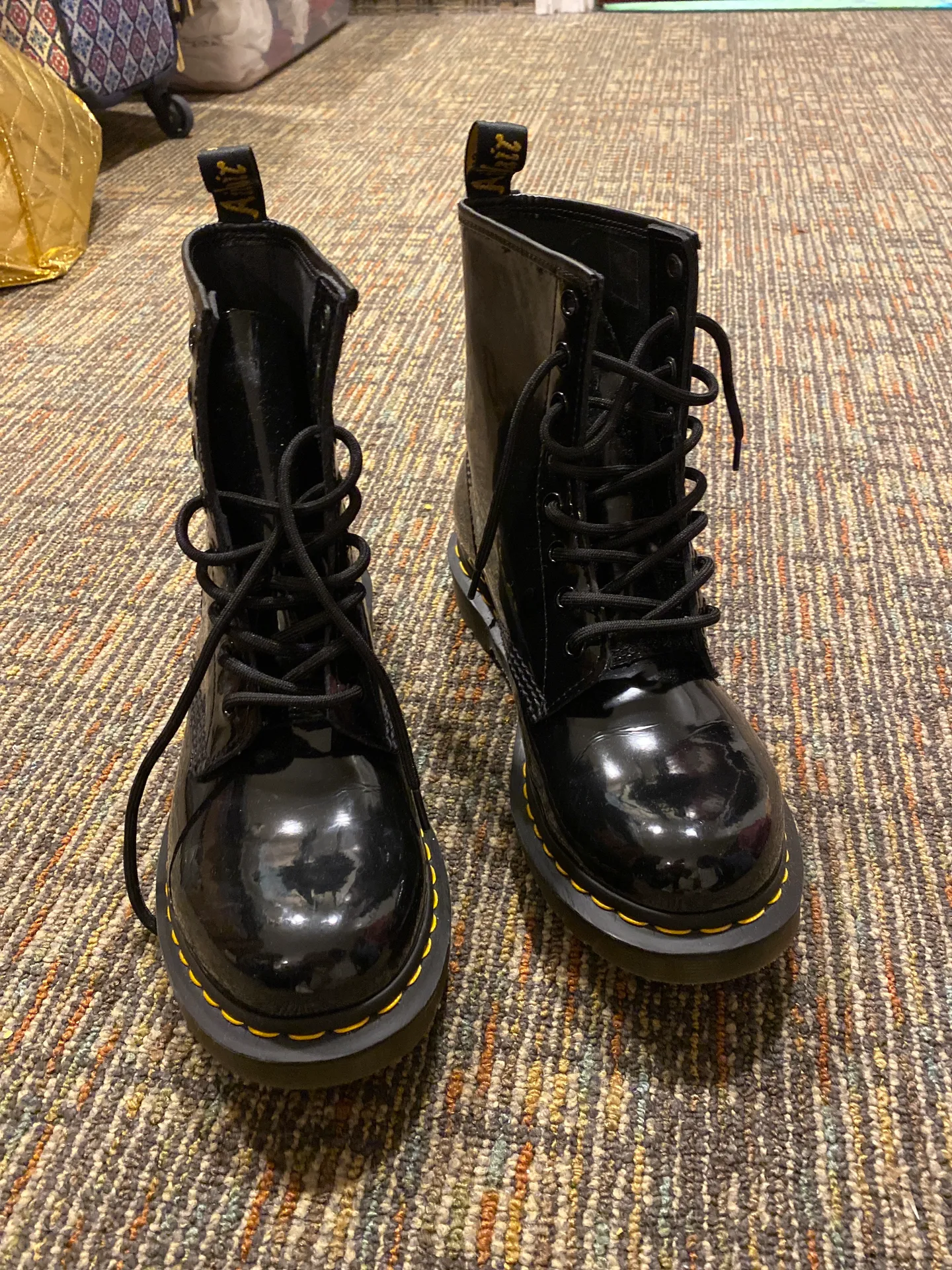 Dr. Martens Black Boots - Image 3