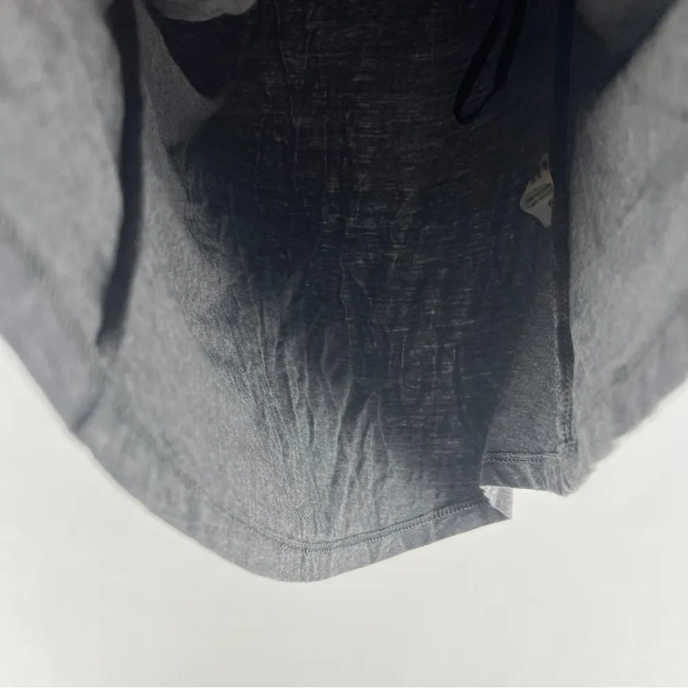 Marc New York Womens Size S Gray Stretch Gathered Sides Sleeveless Cowl Neck Top - Image 5