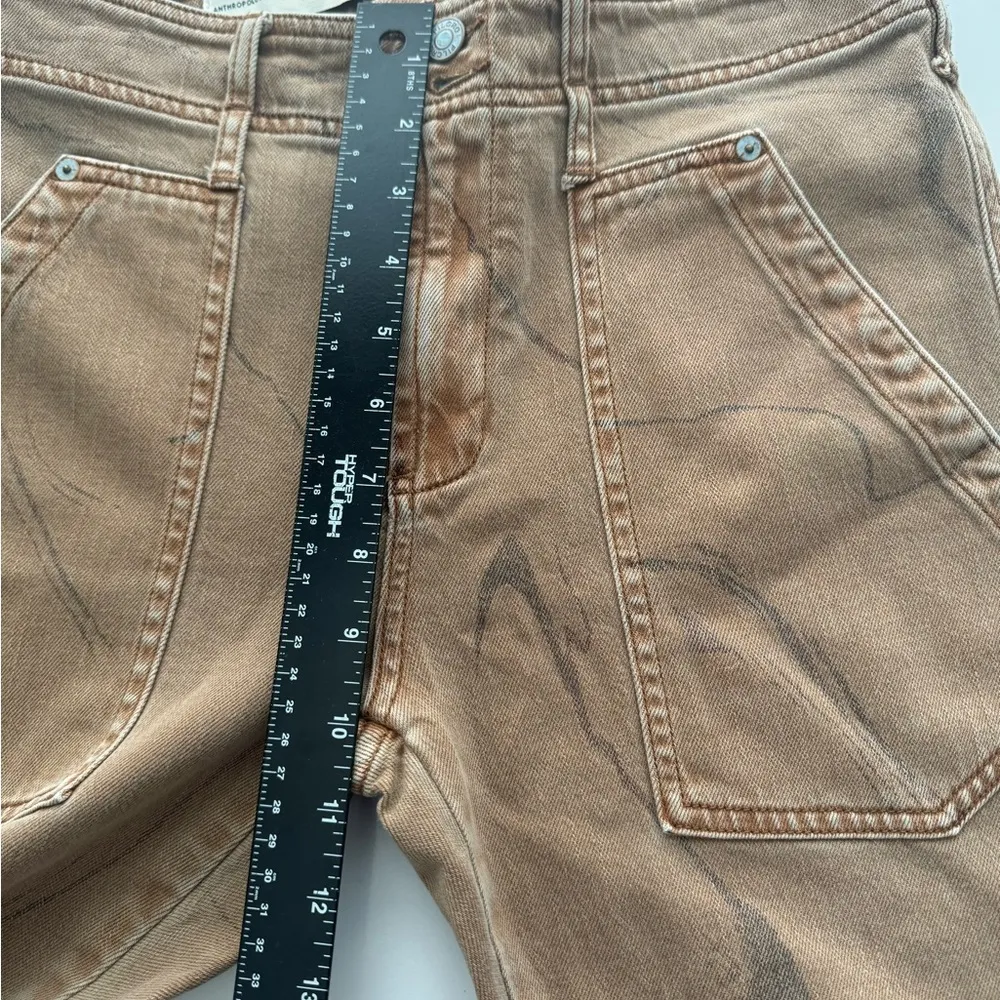 Anthropologie Pilcro And‎ The Letterpress Marbled HIgh Rise Jeans 27 - Image 7