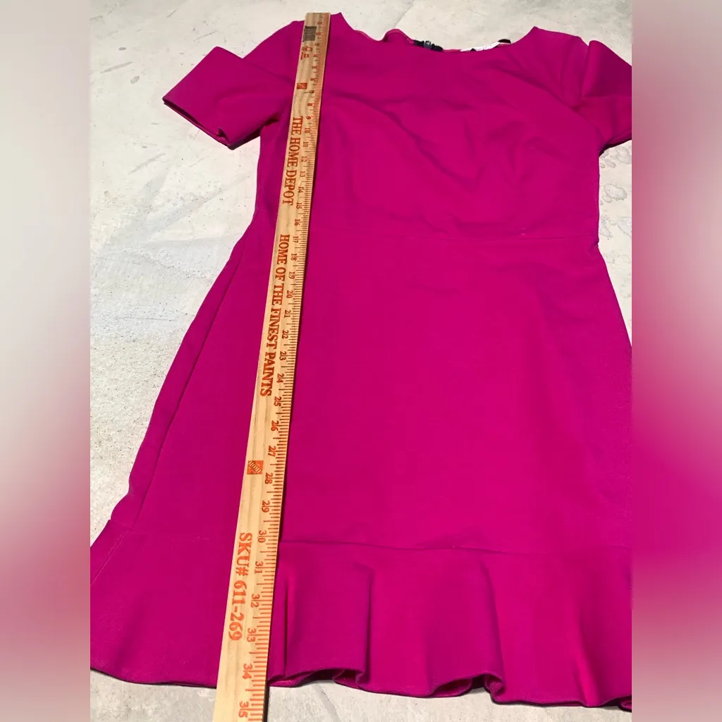 Diane Von Furstenberg pink Dress 6 - Image 12