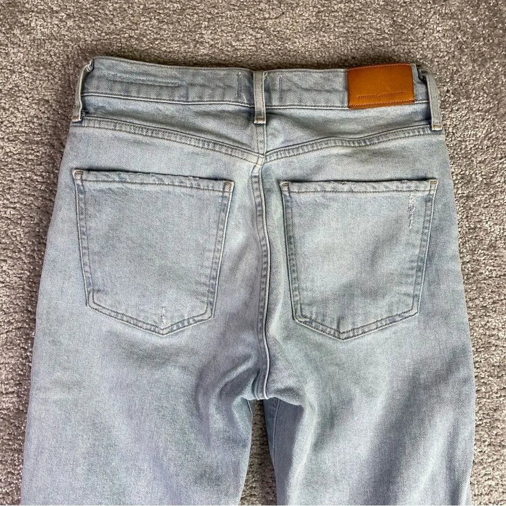 Citizens of Humanity Olivia Jeans Women's 25 Blue Slim Straight High Rise Light - Image 4