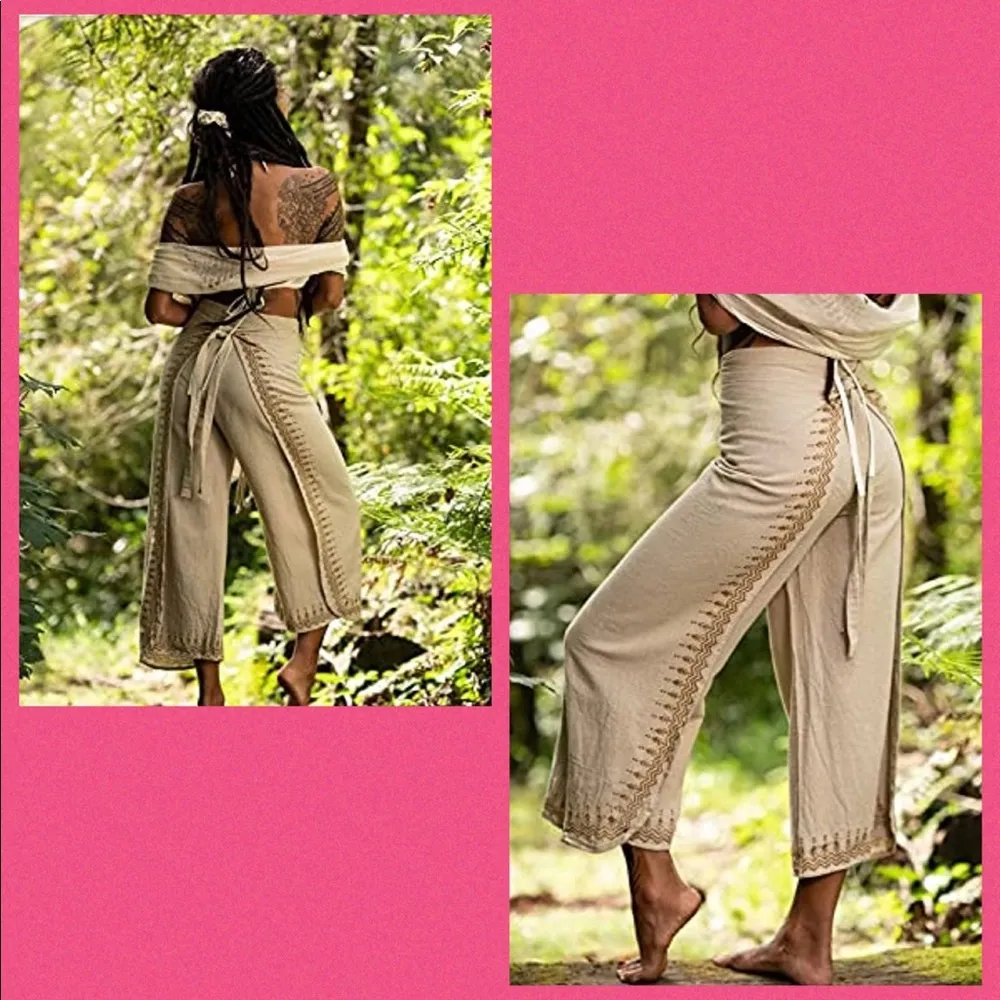 Funky People Moana Beach /Festival/ Palazzo  Pants - Image 15