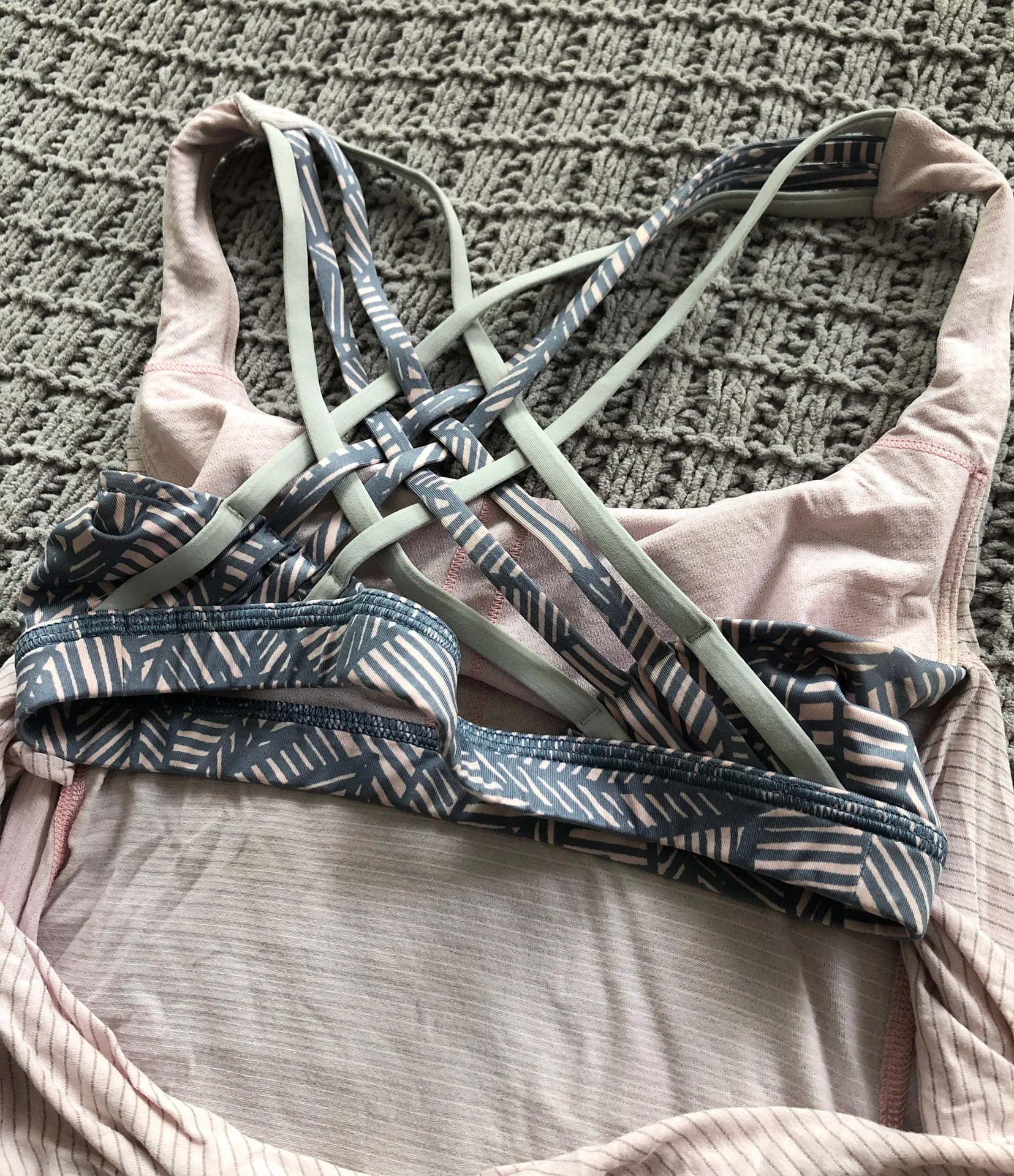 Tank Top Built In Bra - Image 3