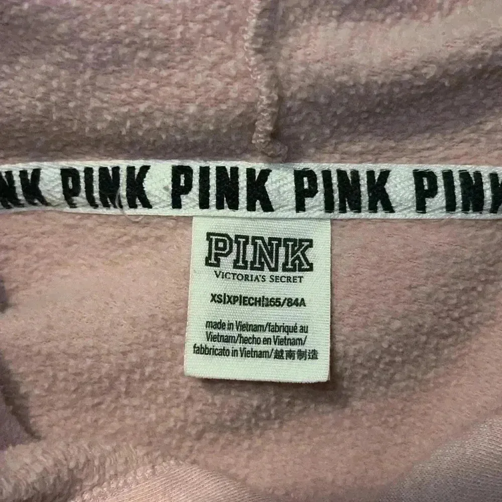 Woman’s Pink Hoodie - Image 3