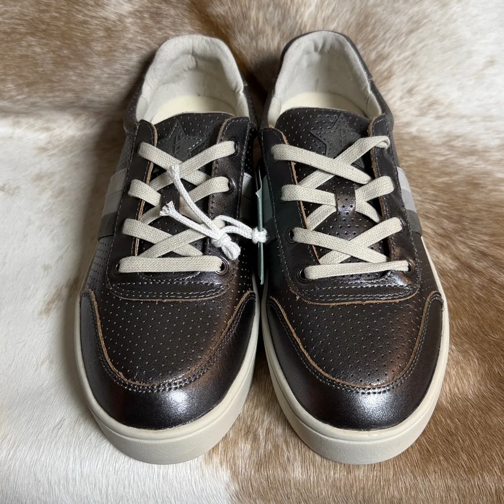 Revitalign Orthotic Casual Leather Sneakers - Image 3
