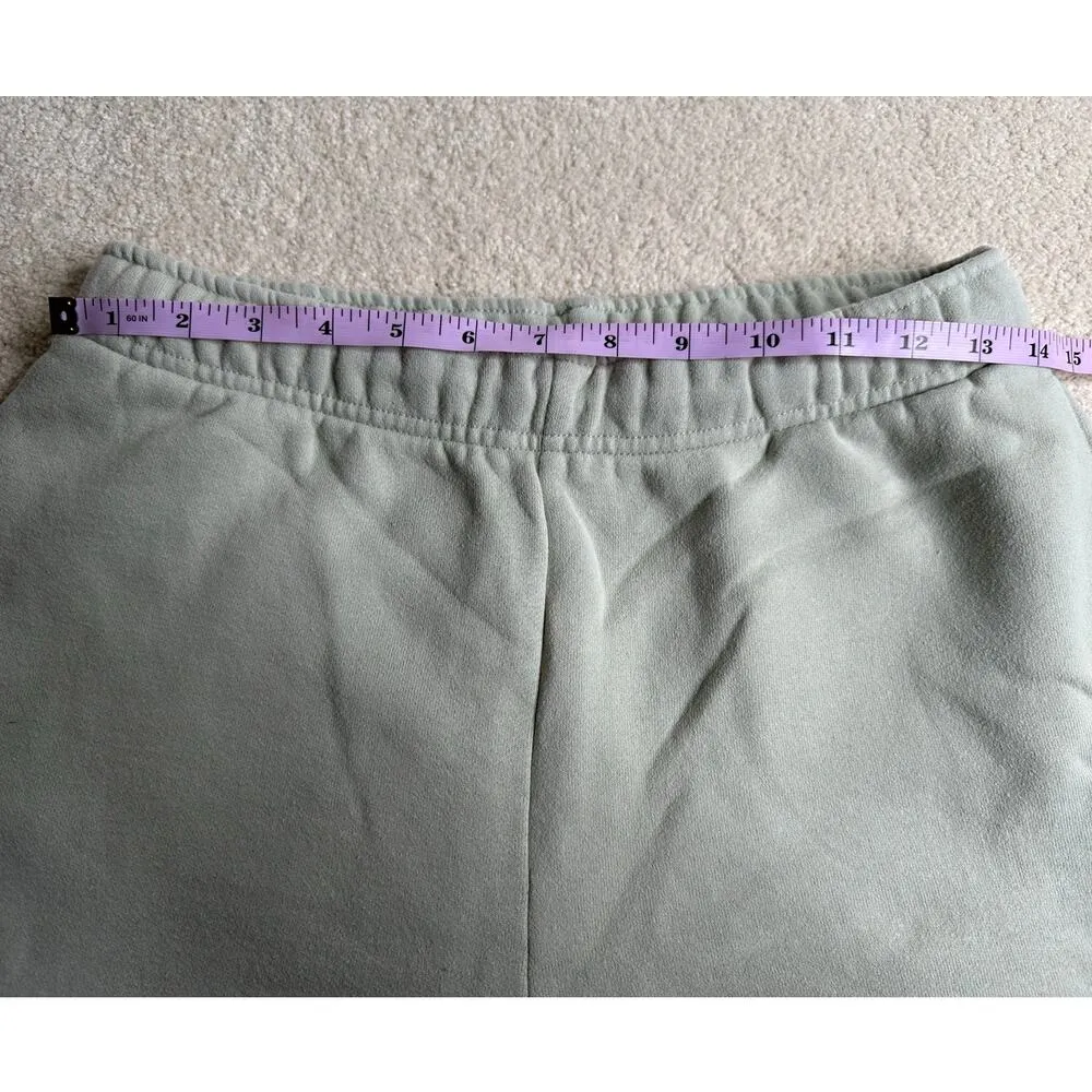 Aritzia: TNA Cozy Mega Fleece Joggers Mint - Image 8