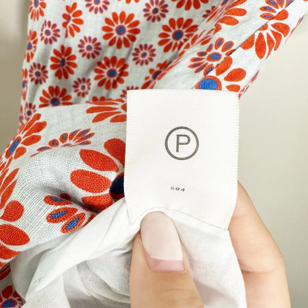 Rhode Womens Mariana Dress Floral Print V - Image 9