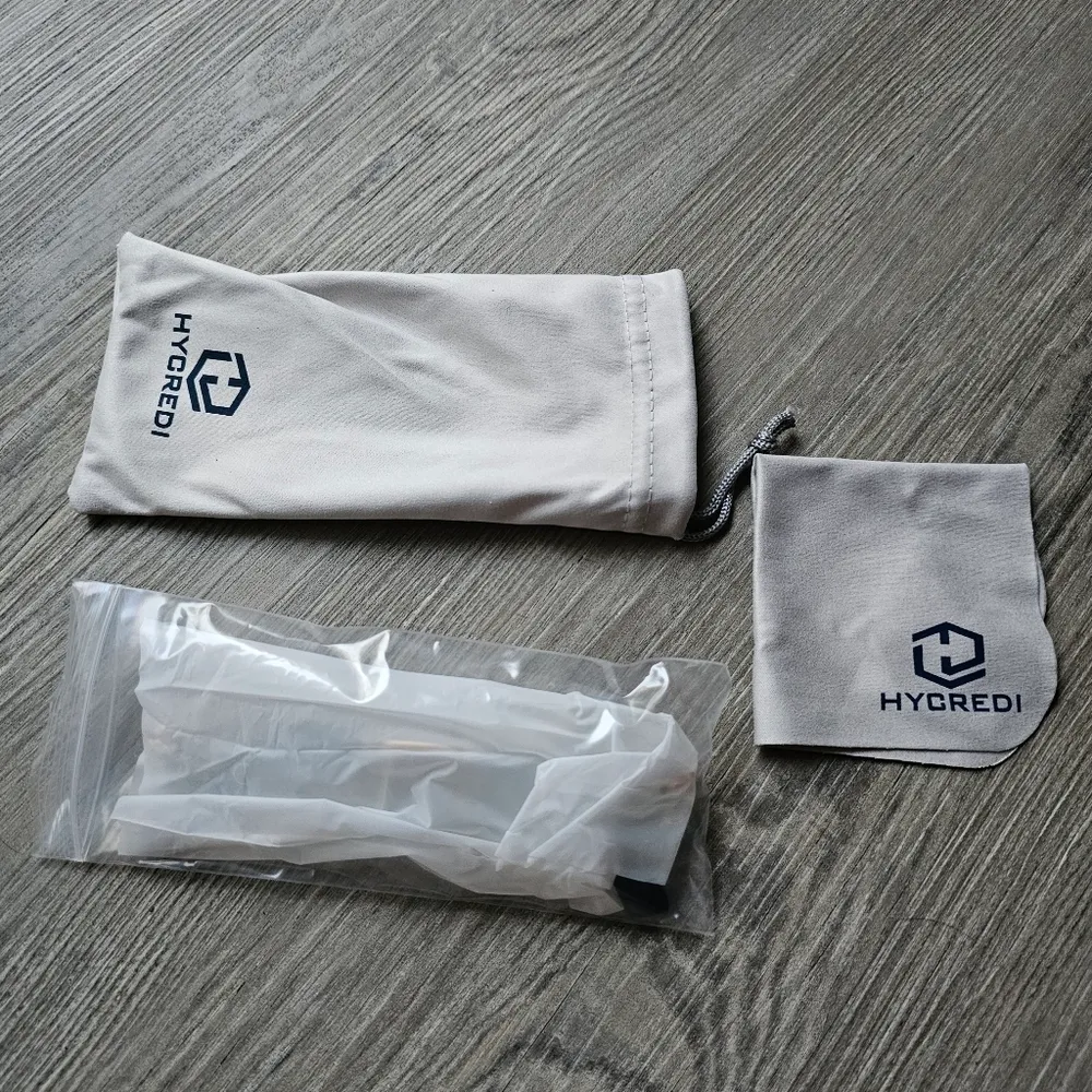 Hycredi Clear Rectangle Fashion Glasses Bundle - Image 2