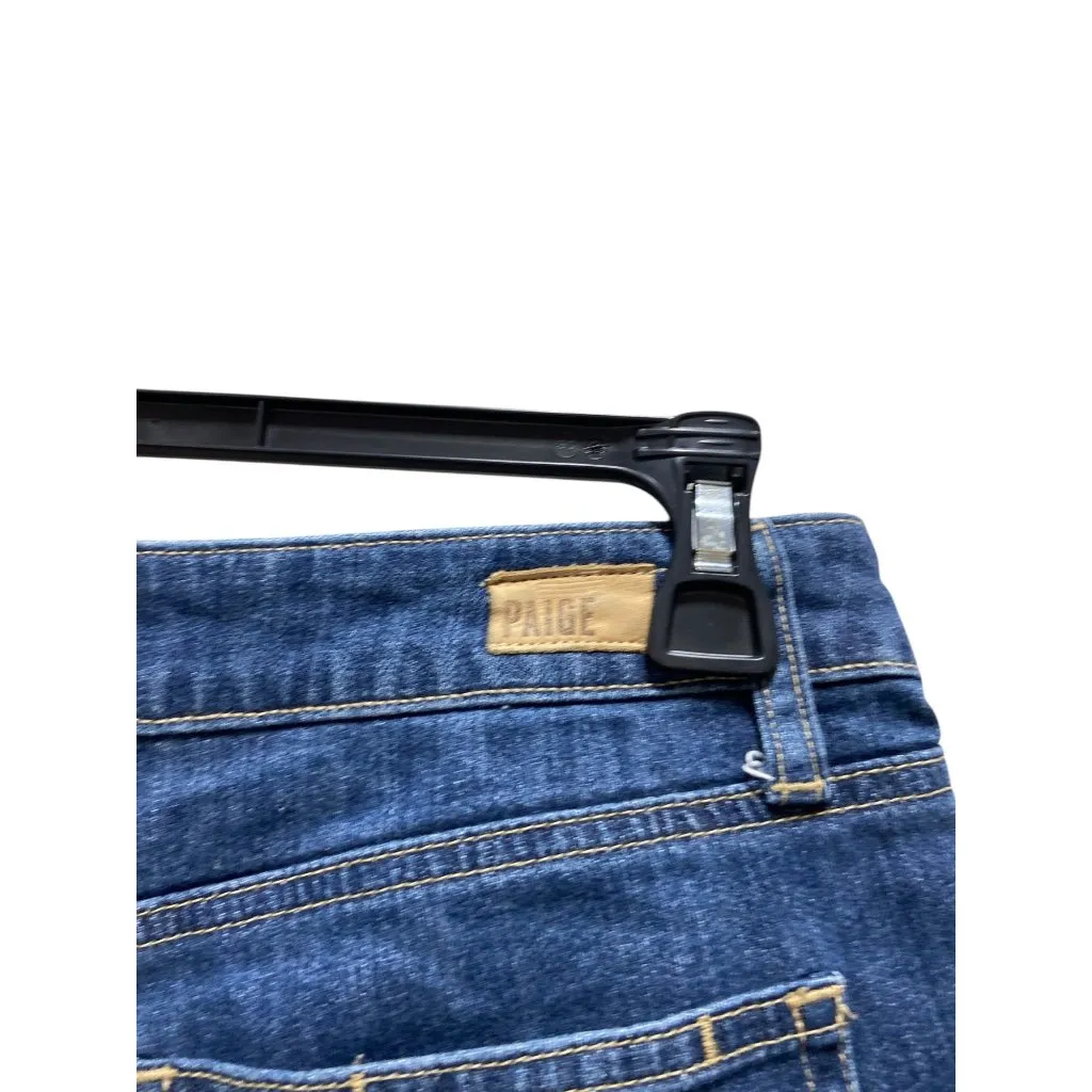 Paige Denim Shorts Blue Size 26 - Image 9