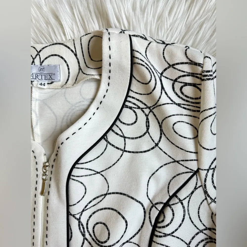 Vintage zippered blazer Size L - Image 4