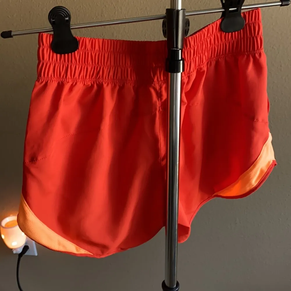 High visibility orange running shorts - Image 5