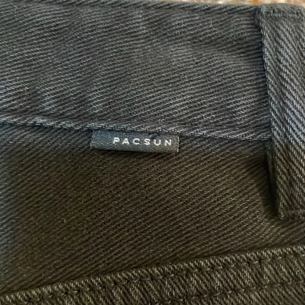 Womens New PacSun 90’s Boyfriend Black Jeans - Image 8