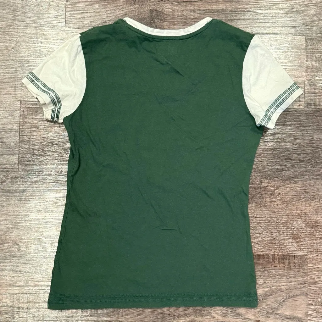 Green Bay Packers NFL Football Sports Team Women’s Short Sleeve Tee Size Small - Image 4