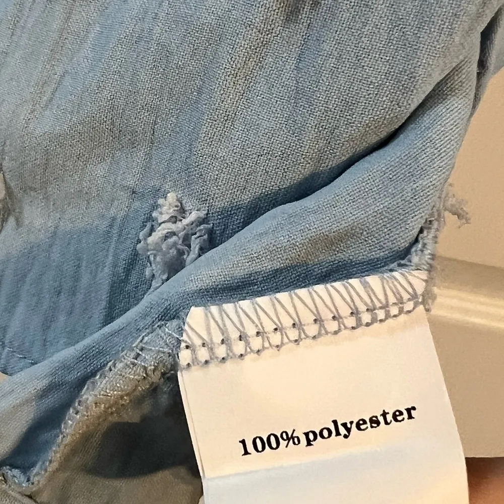 Fantaslook Flutter Sleeve Dot Top Blouse XL NWT New - Image 5