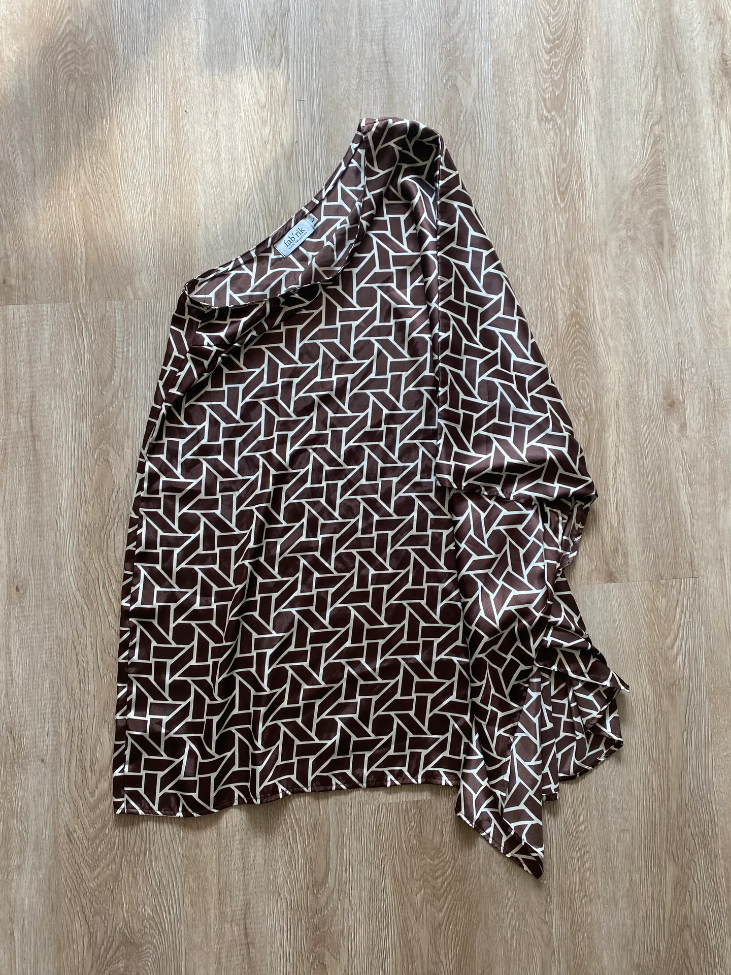 one shoulder dress - Image 3