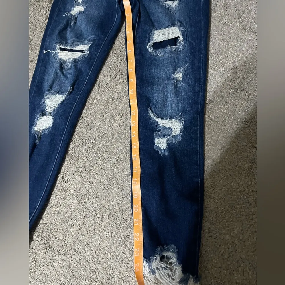 Kancan signature jeans 26 Blue - Image 4