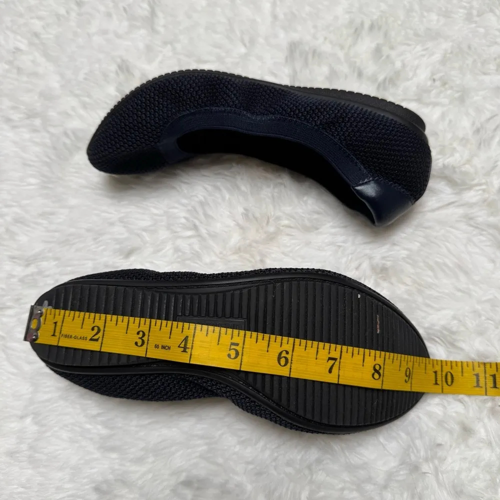 Lands’ End Navy Blue Ballet Flats Size 7 - Image 9