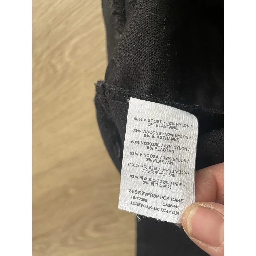 J.CREW Women’s Slim-fit Suit Pants Trousers Career Office Wear Size 6P - Image 6