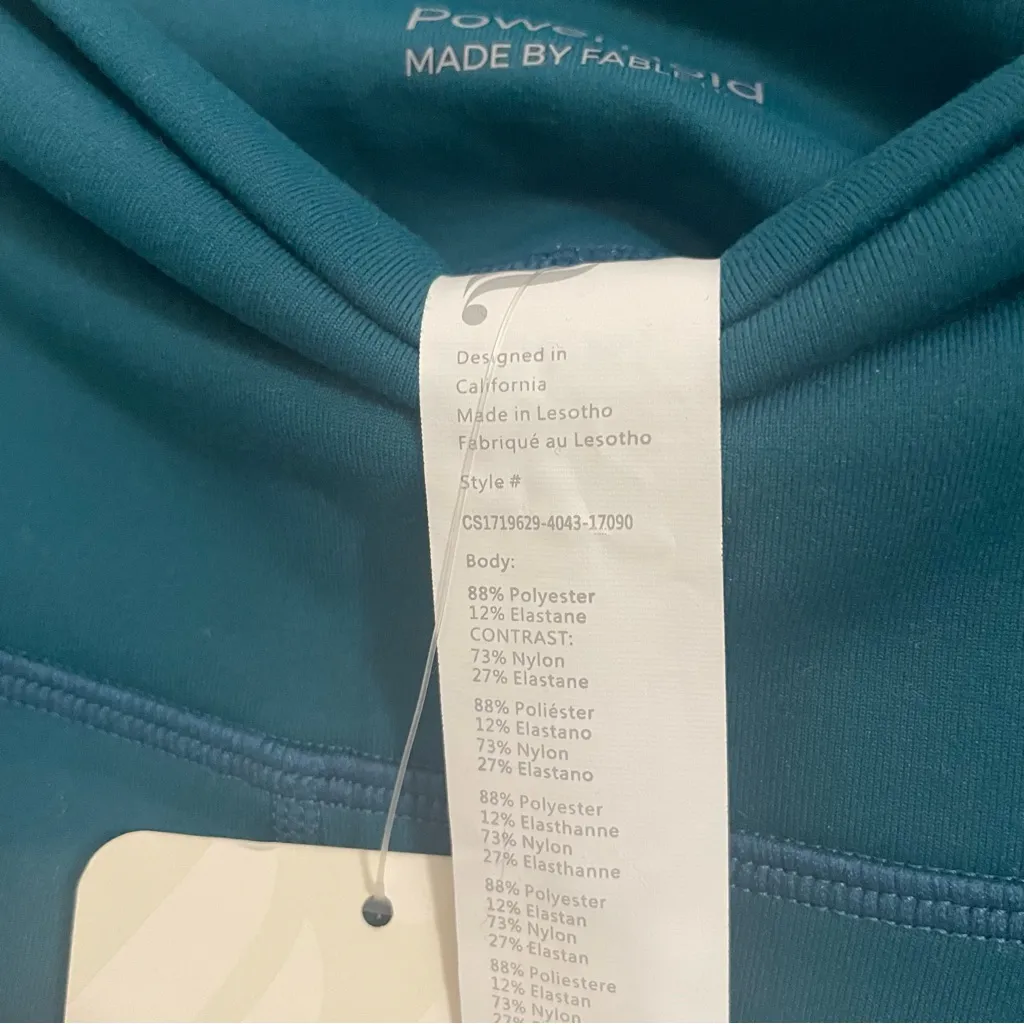 NWT Fabletics Define PowerHold® High-Waisted 7/8 Legging | Size: 4X - Image 7