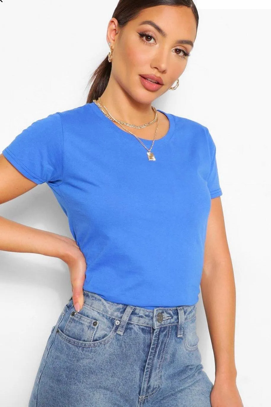 Fruit of the Loom Blue Tee - Image 2