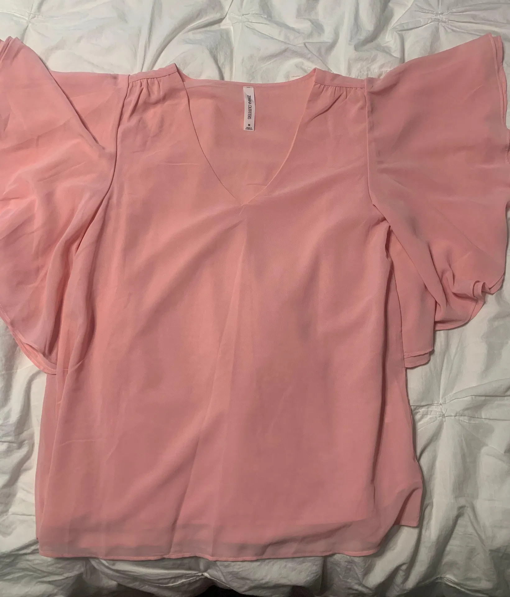 Pink Boutique Top Size L - Image 3