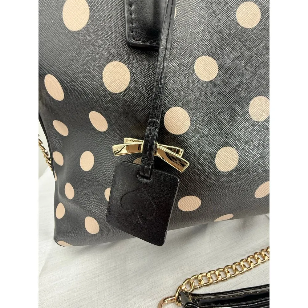 Kate Spade Rachelle Wellesley Polka Dot Satchel Crossbody - Image 15