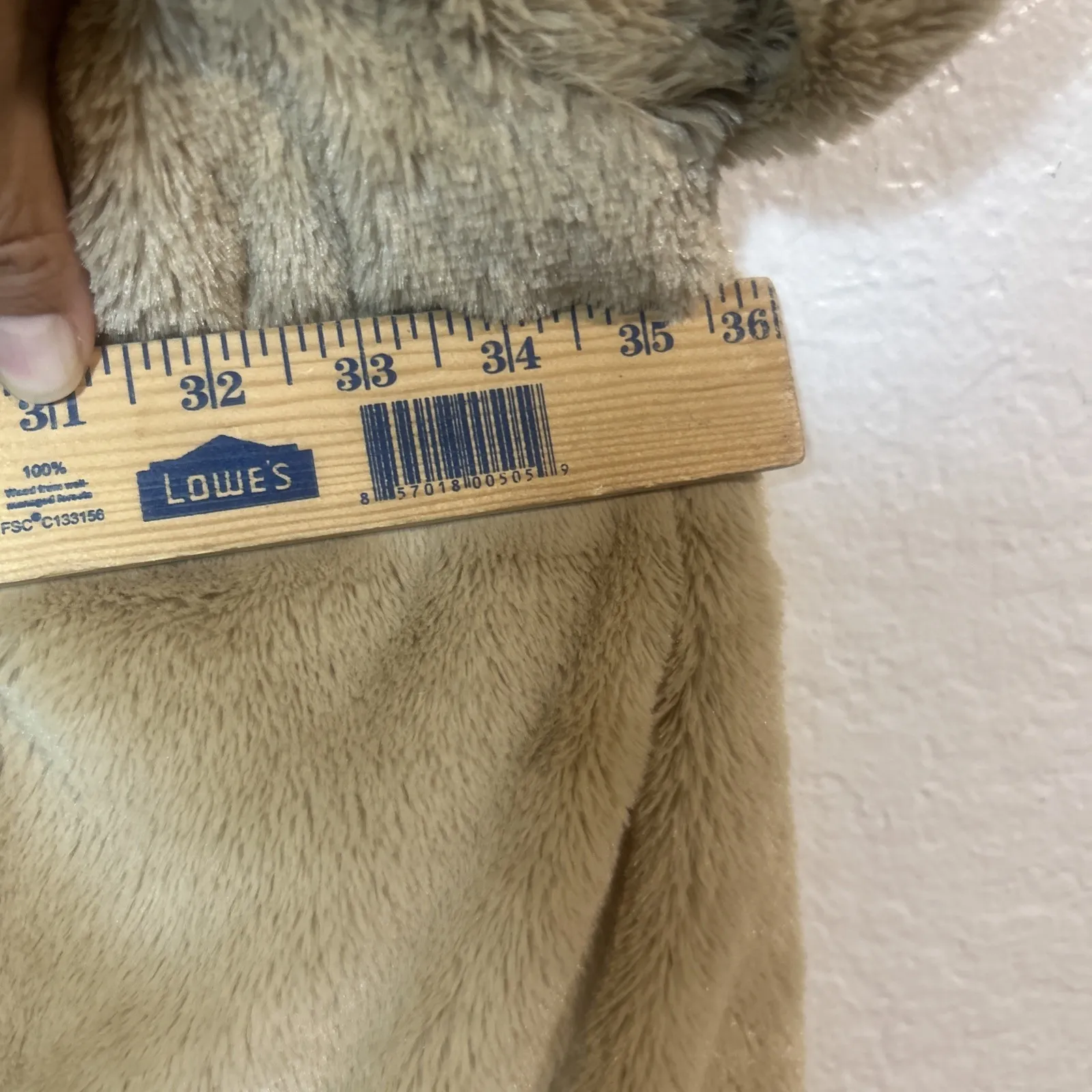 Women Fleece Outwear Thick Hoodies Sweatshirt LongSleeve Pullovers Women 37'x40' Brown Size undefined - Image 5