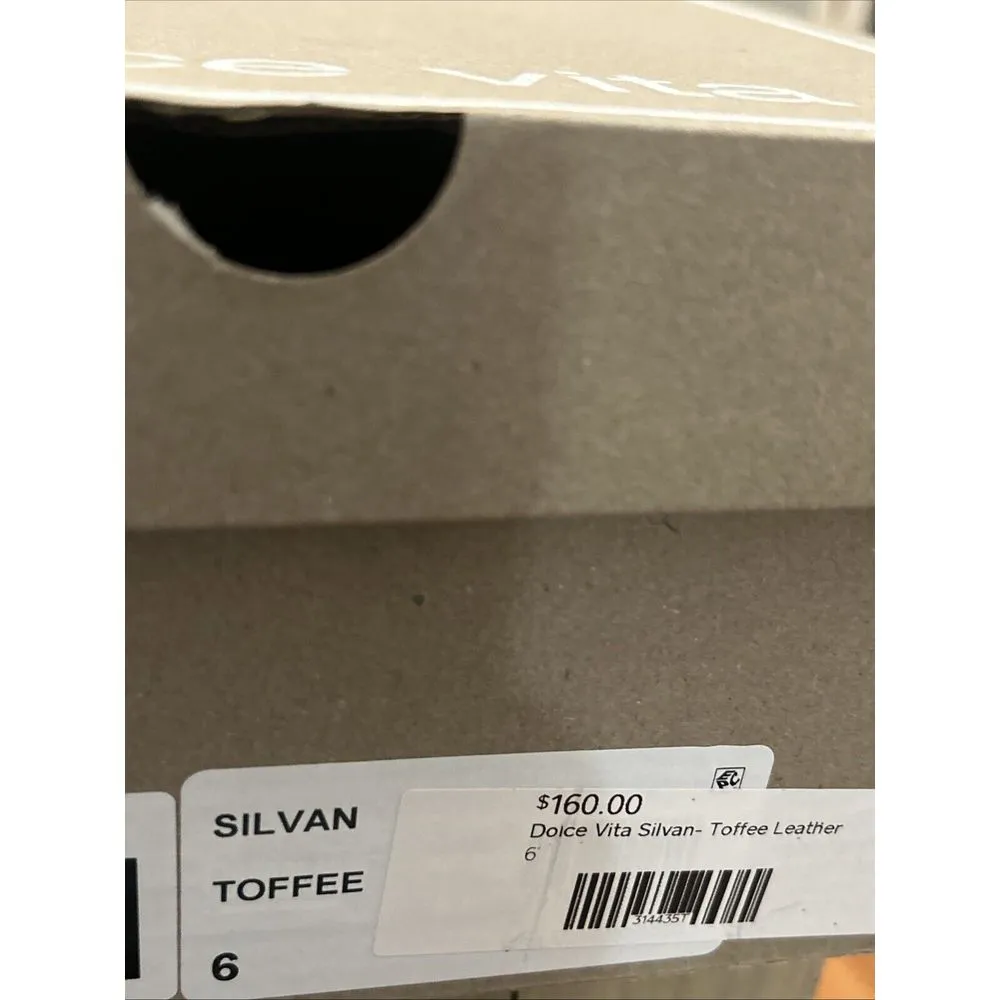 DOLCE VITA Silvan Tan Toffee Nubuck Suede Western‎ Booties Sz 6 NWB - Image 7