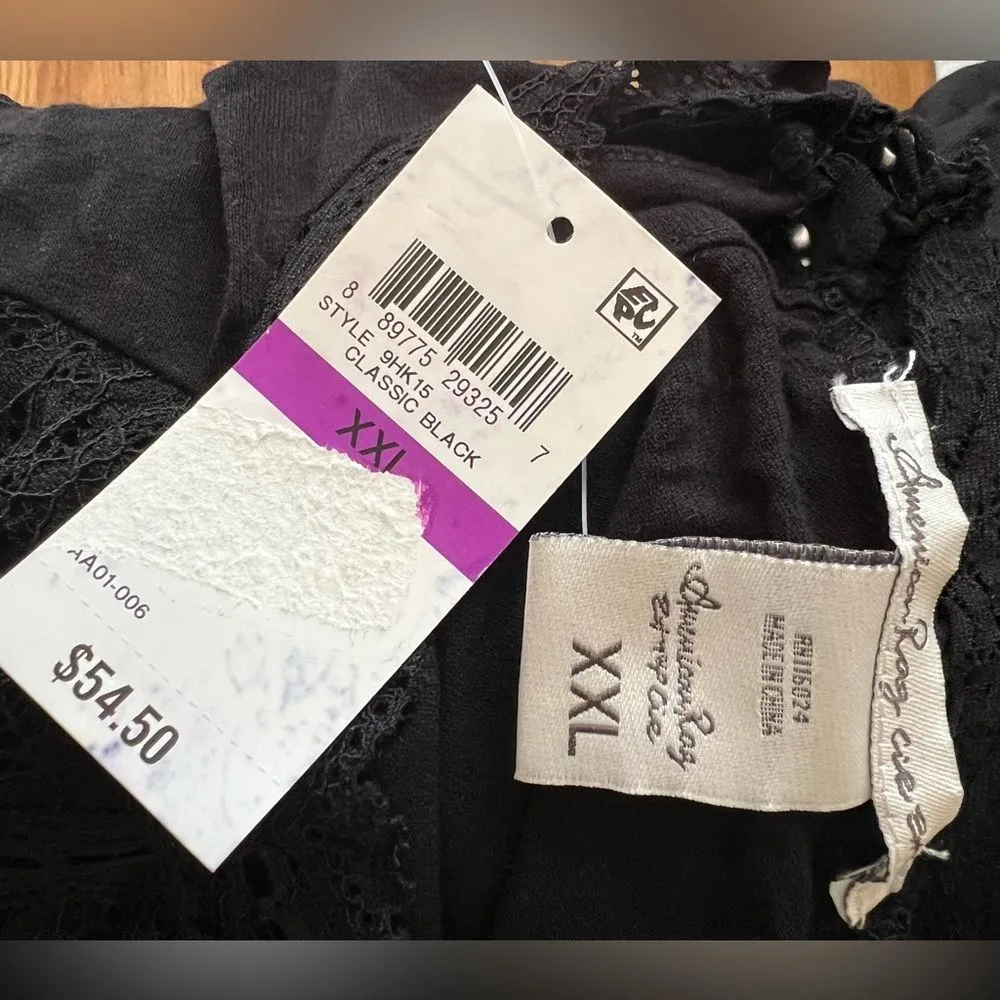 American Rag Cie Lace Blouse - Image 5