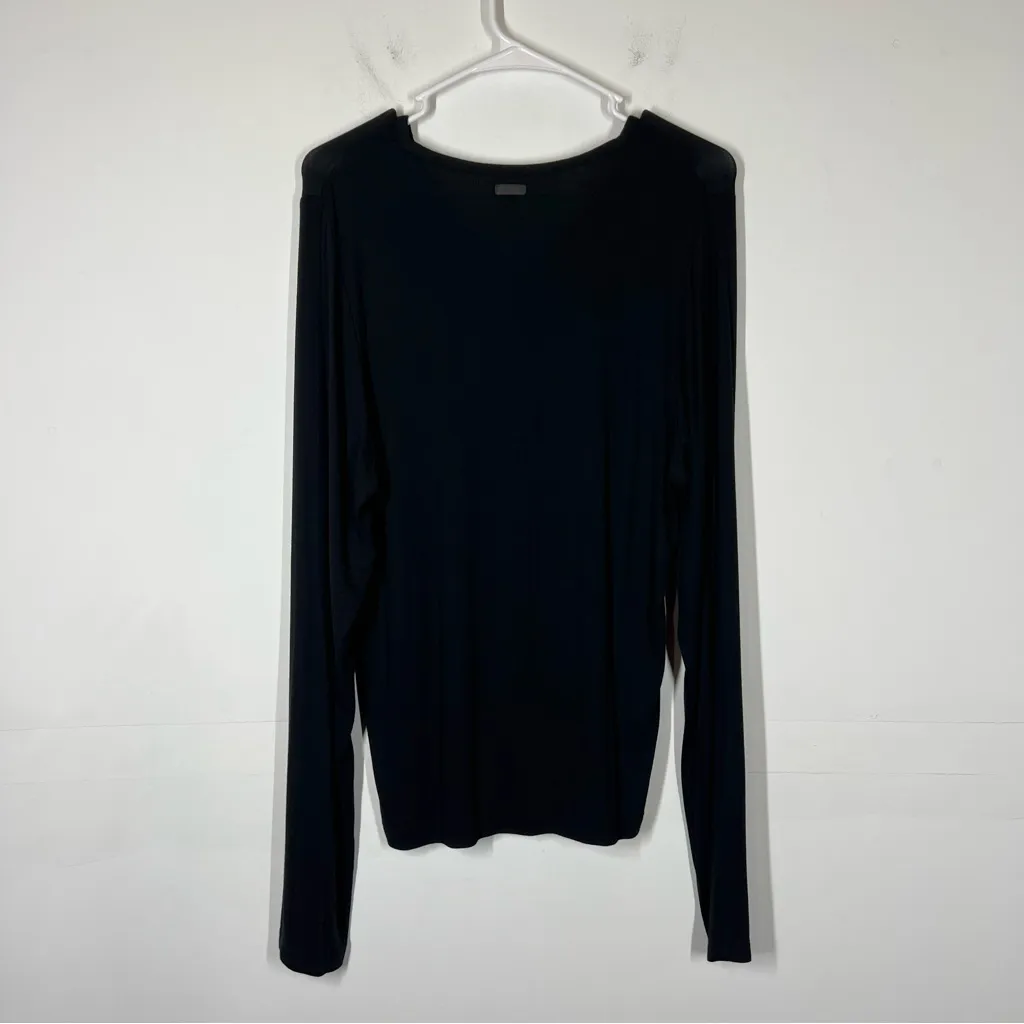 Lunya Soft Modal Rib V - Image 5