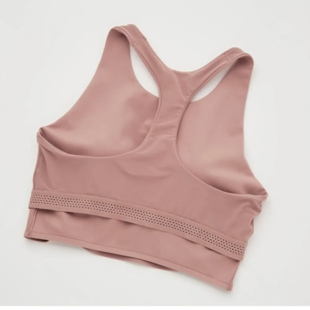 Bra Active Racer Back UNIQLO LARGE #1976 EUC Black - Image 5