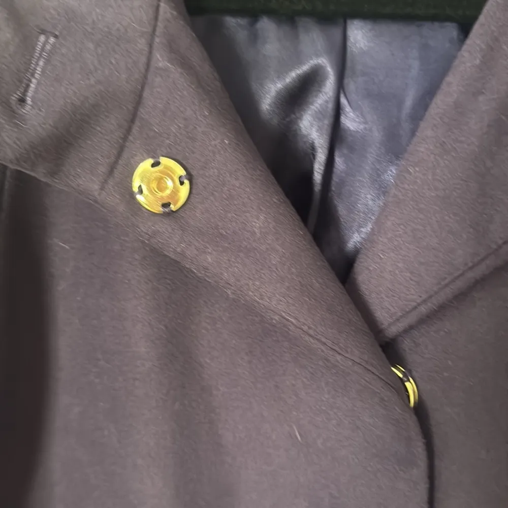 Tahari Purple Cape Jacket with Flared Sleeves - Image 3