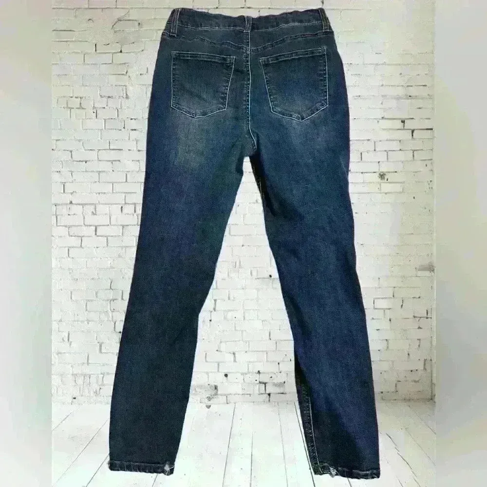 Vanilla Star Women's Jeans 90s size 11 Blue great conditions! - Image 2