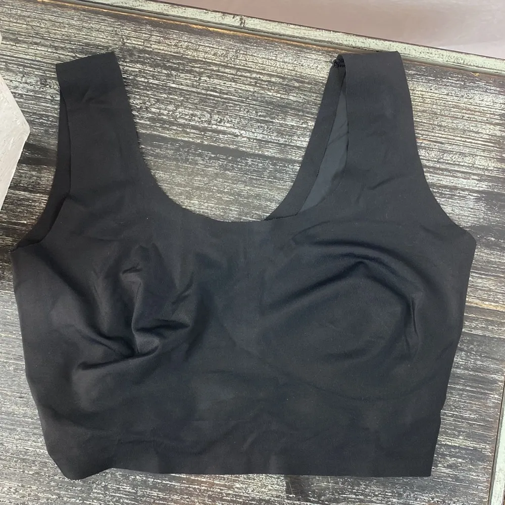 True Black Seamless Microfiber Bra S - Image 2