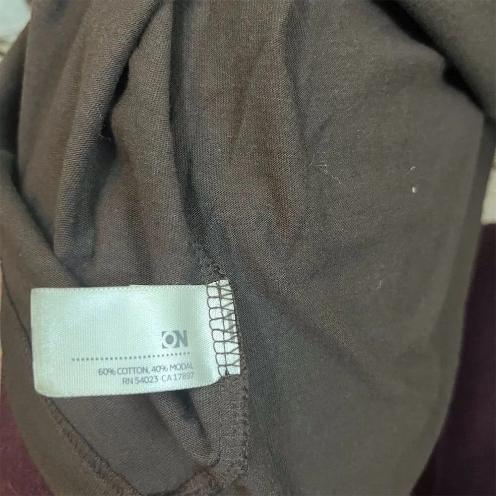 Old Navy Women's Black Sleeveless Maxi Dress Size Large V-Neck Long Classic Work - Image 8