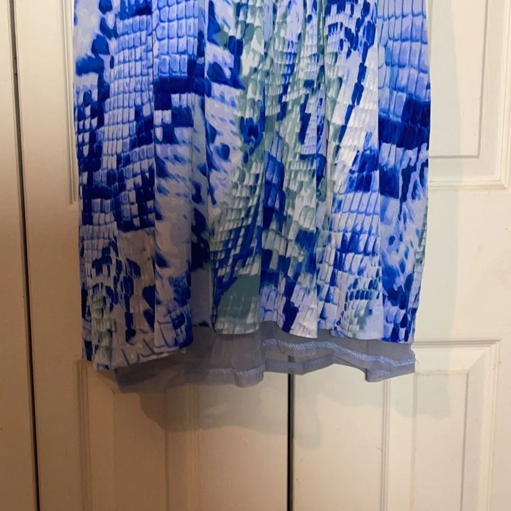 Calvin Klein Snake/Reptile Print Shift Dre… - Image 5