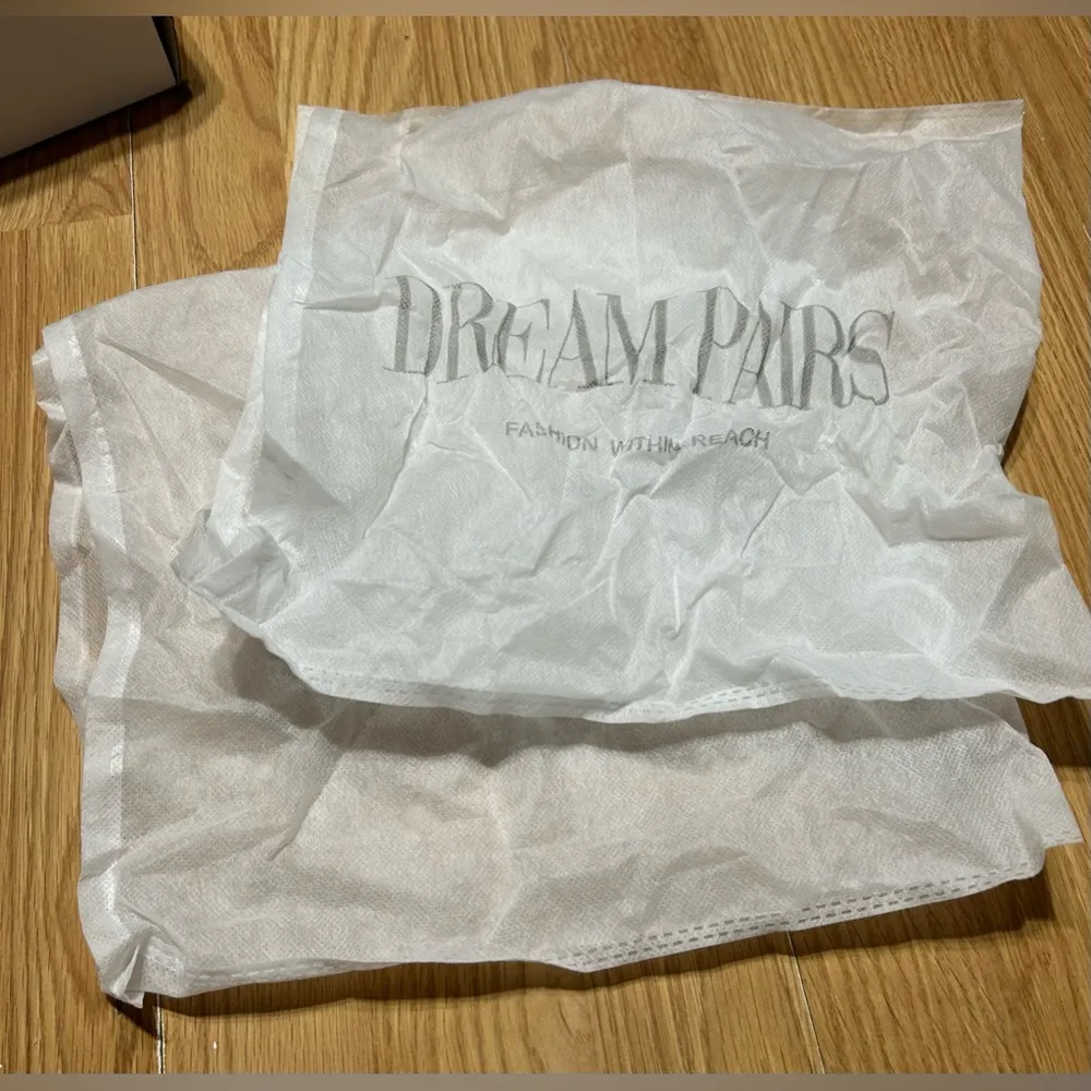 NWB Stiletto nude heels ankle strap platform peep toe women 8 - Image 11